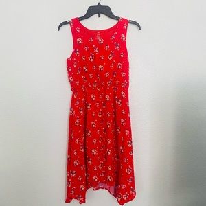 2 - Girls summer dresses-both XL (14/16).